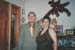 Me & Danielle dressed up for Wedding in our old house in kearny